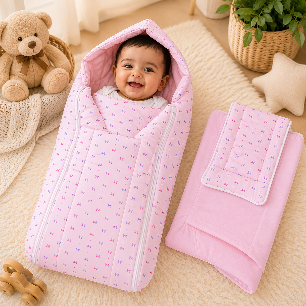 Baby Sleeping Bag with Zip