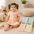Frock with Full Sleeves