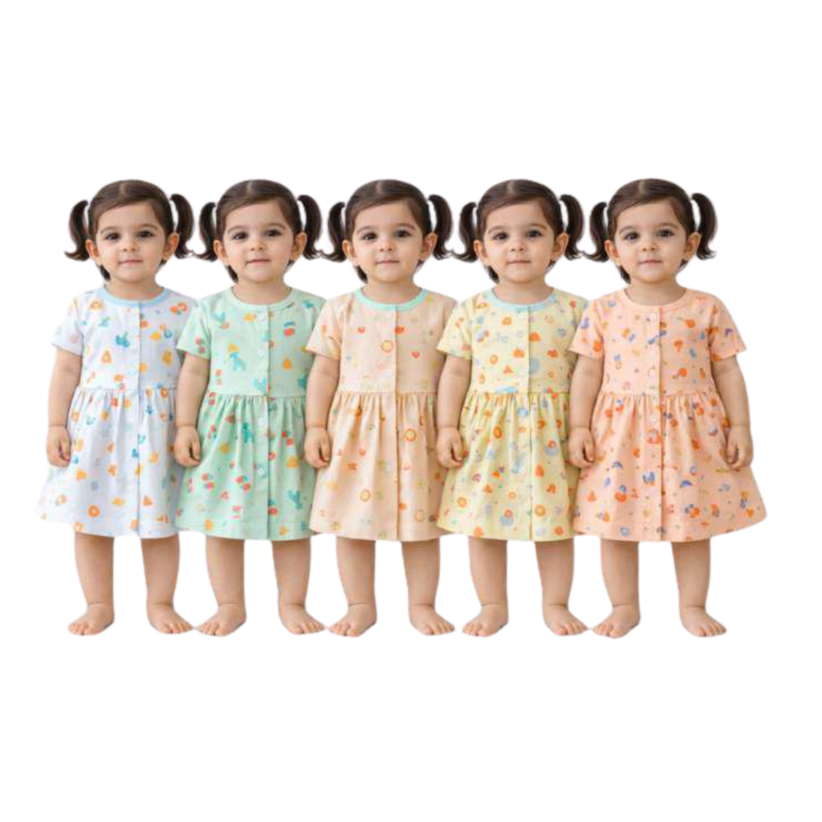 Frock with Full Sleeves