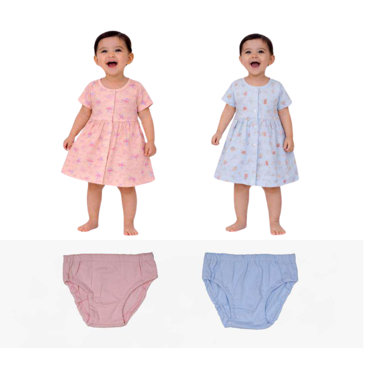 Frock with Panty