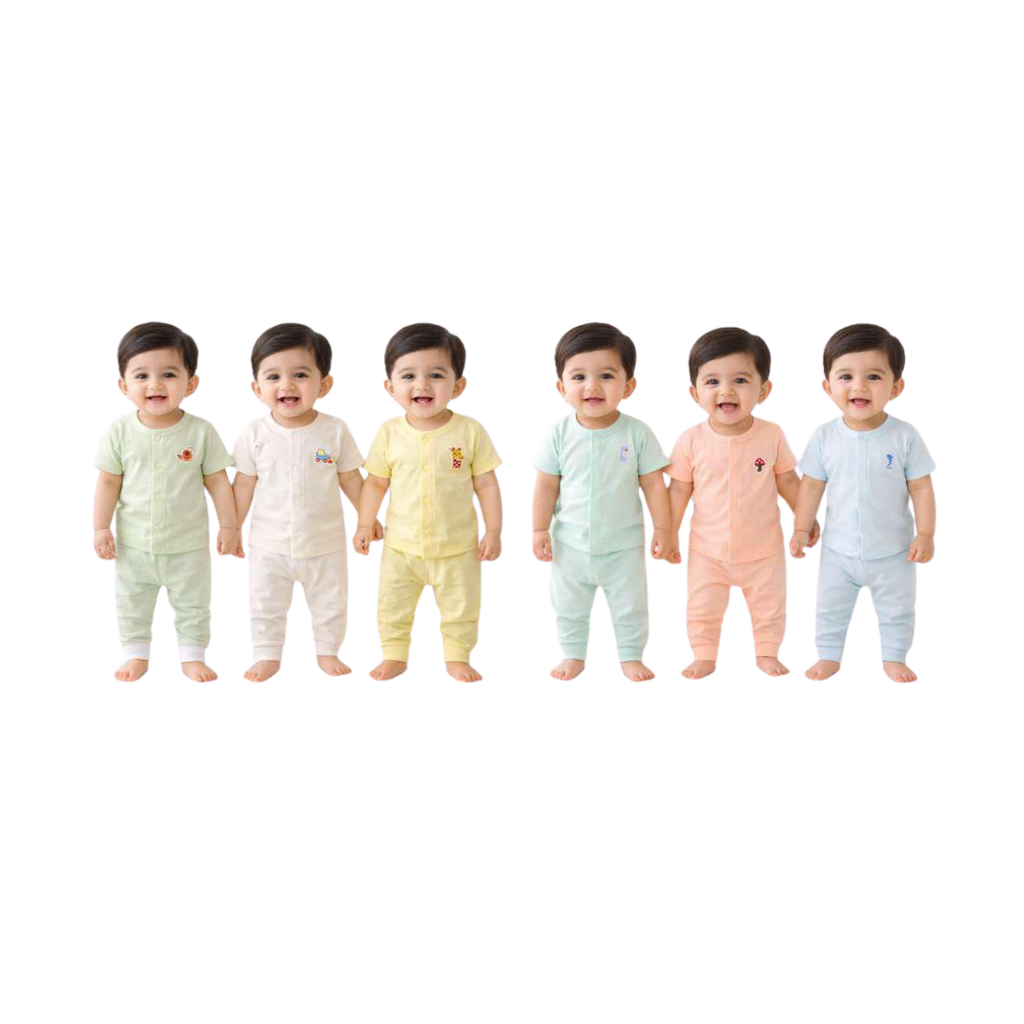 Baba Suit Half Sleeves